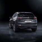 Posteriore nuovo suv Peugeot 3008 GT 2021