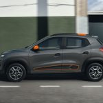 Fiancata nuova Dacia Spring Elettrica 2021