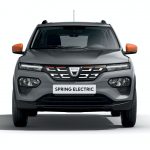 Immagine Frontale nuova Dacia Spring Electric 2021
