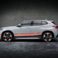 Immagine fiancata nuova BMW X2 M Mesh Edition 2021