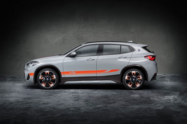 Immagine fiancata nuova BMW X2 M Mesh Edition 2021 Immagine fiancata nuova BMW X2 M Mesh Edition 2021