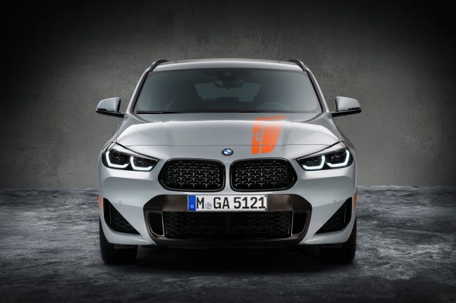 Immagine frontale nuova BMW X2 M Mesh Edition 2021 Immagine frontale nuova BMW X2 M Mesh Edition 2021