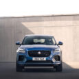 Immagine frontale nuova Jaguar E Pace 2021