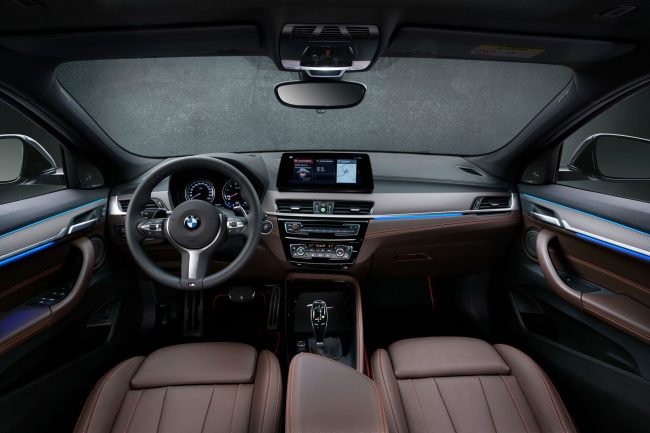 Immagine interni nuova BMW X2 M Mesh Edition 2021 Immagine interni nuova BMW X2 M Mesh Edition 2021