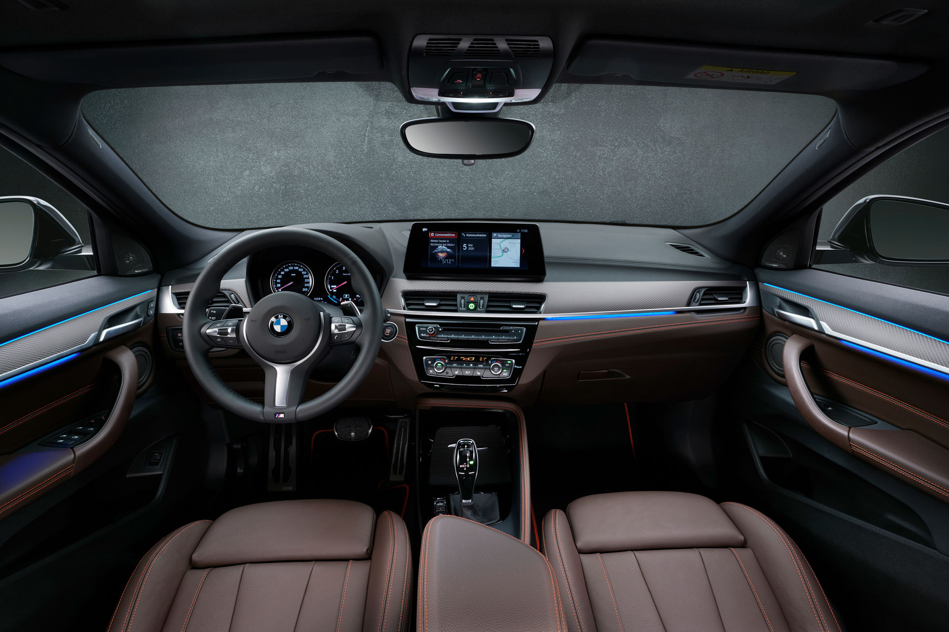 Immagine interni nuova BMW X2 M Mesh Edition 2021