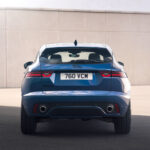 Immagine posteriore nuova Jaguar E Pace 2021