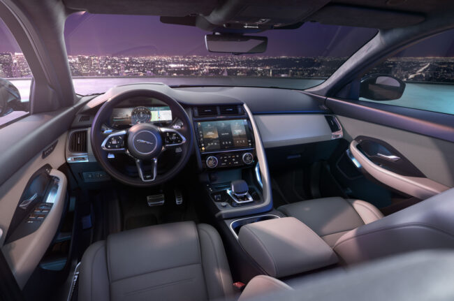 Interni nuova Jaguar E Pace 2021 Interni nuova Jaguar E Pace 2021