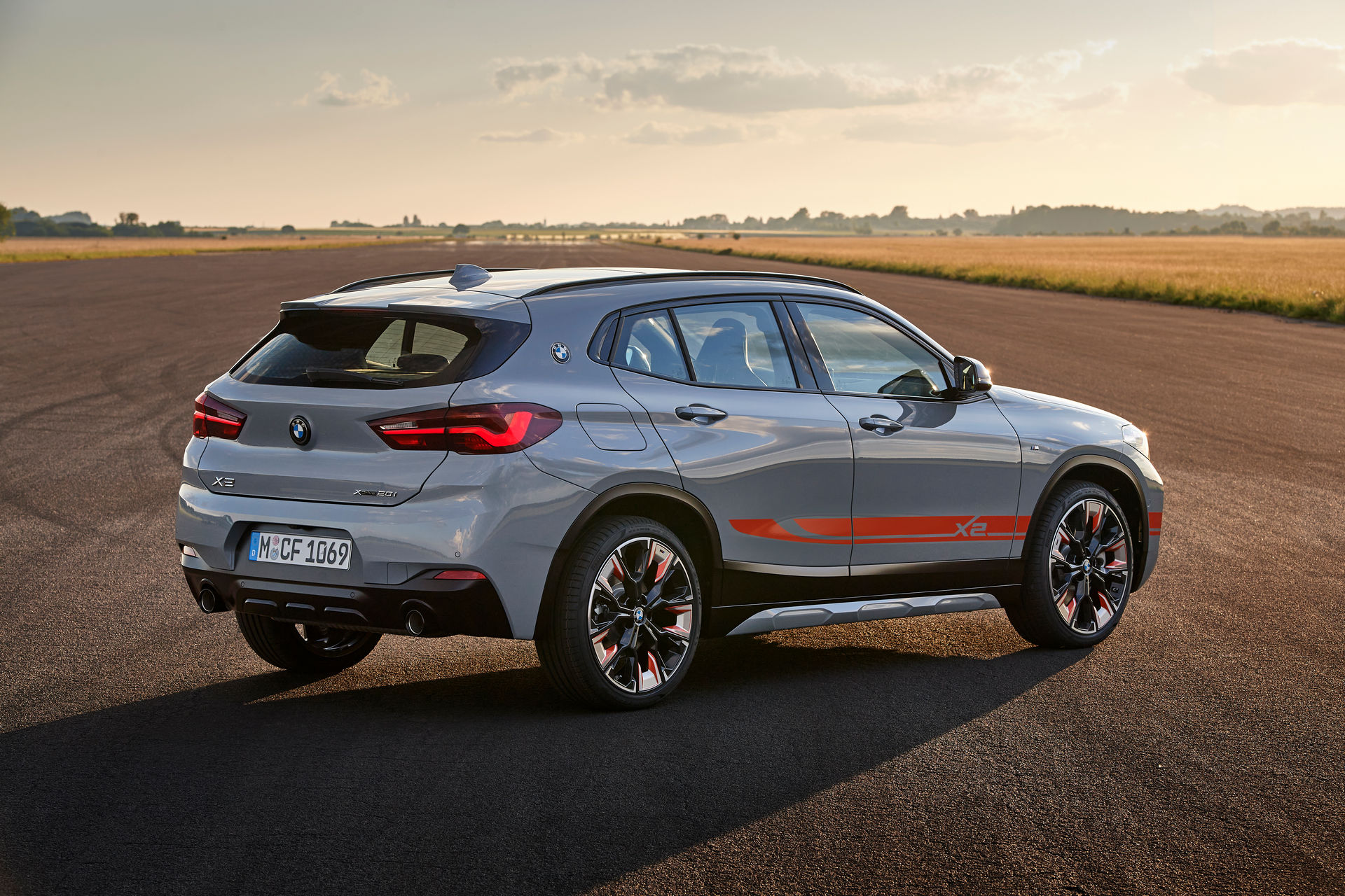 Nuova BMW X2 M Mesh Edition