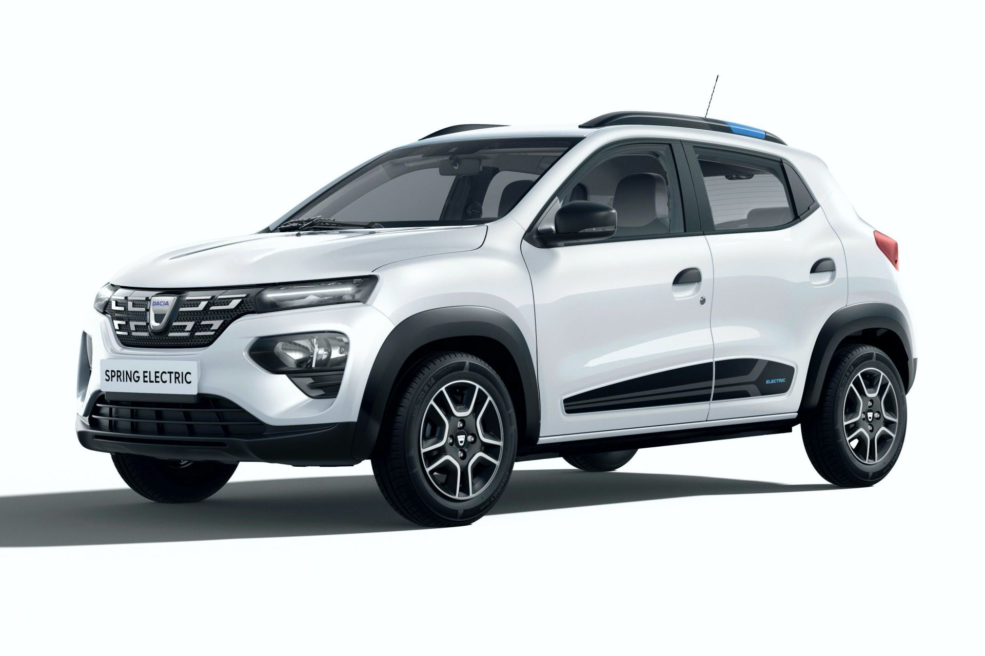 Nuova Dacia Spring Electric 2021