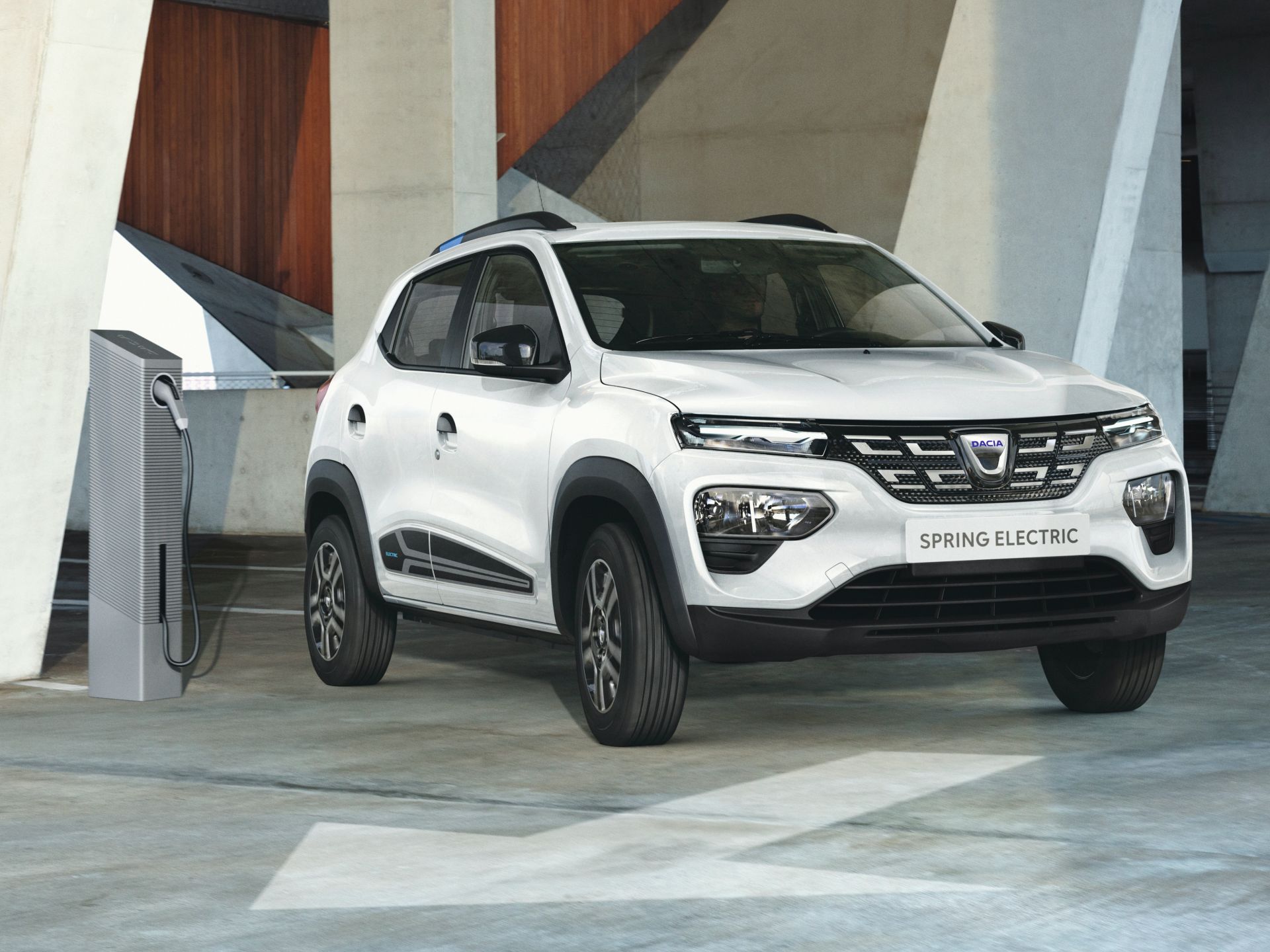 Nuova Dacia Spring Electric Autonomia e Prestazioni
