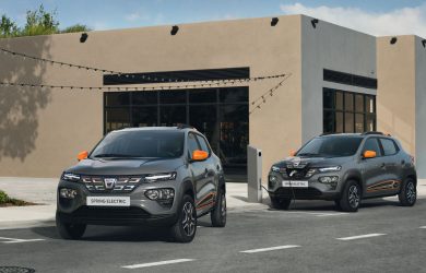 Nuova Dacia Spring Elettrica 2021