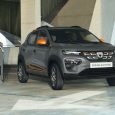Nuova Dacia Spring elettrica