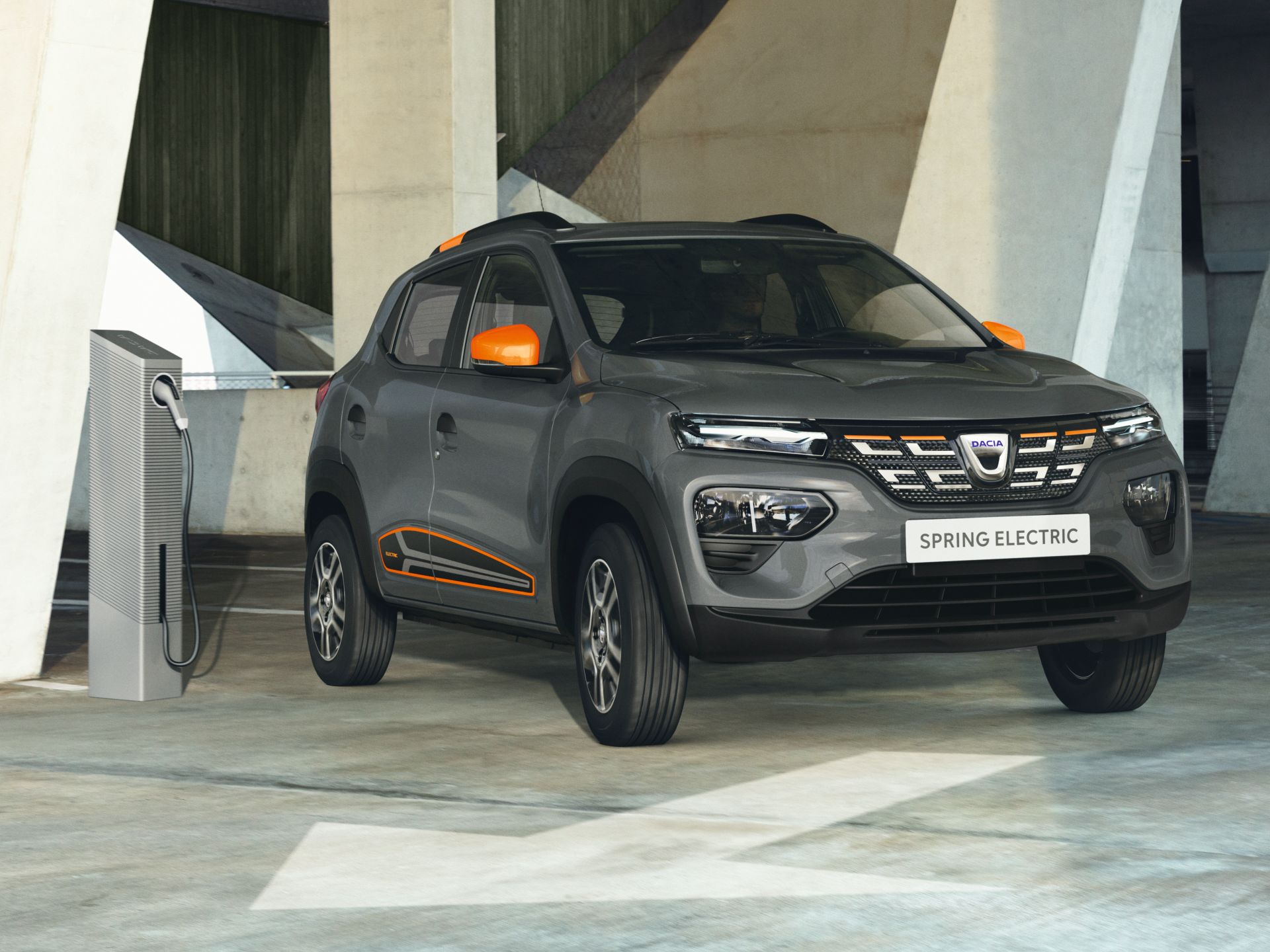 Nuova Dacia Spring elettrica