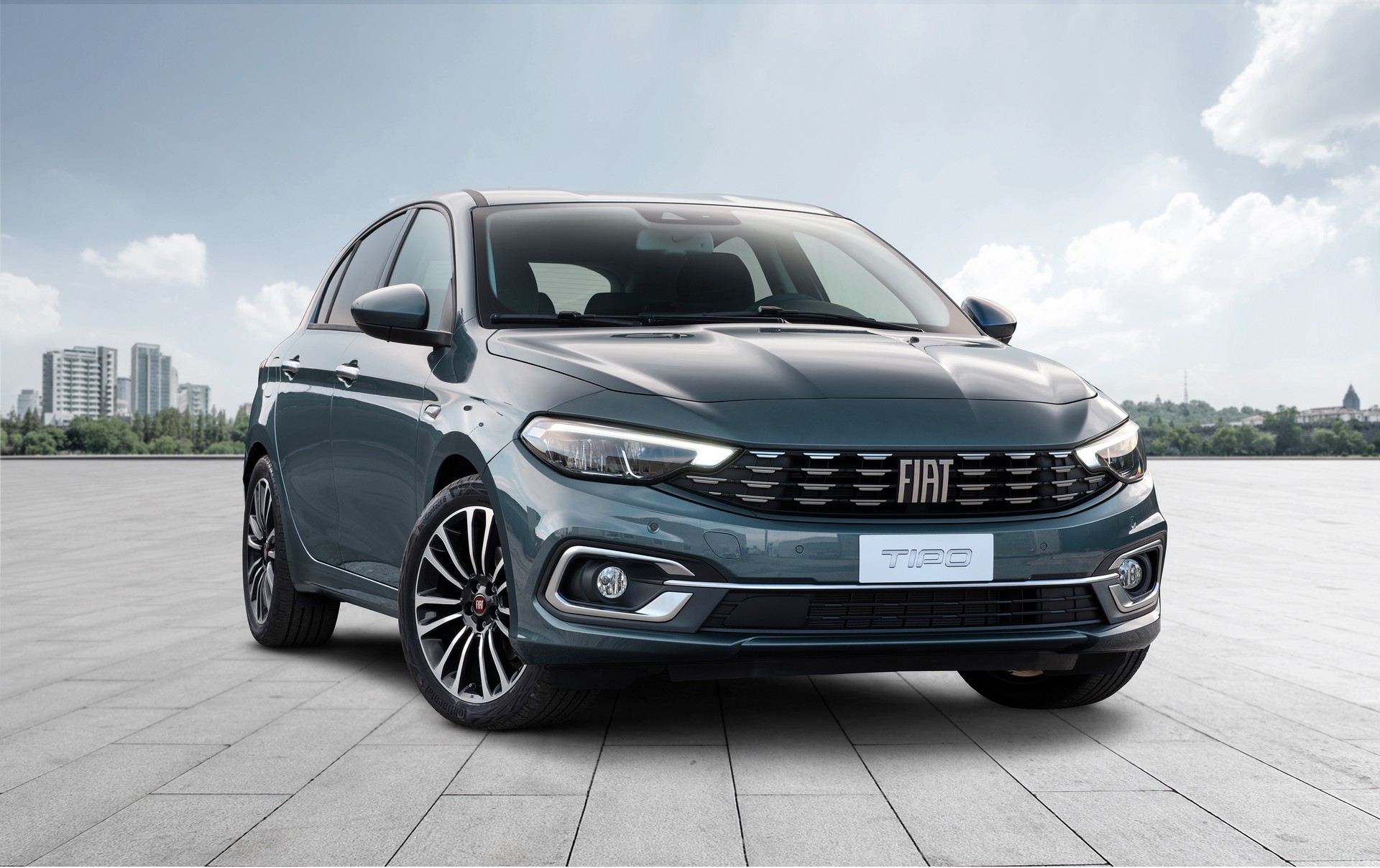 Nuova Fiat Tipo 5 porte restyling