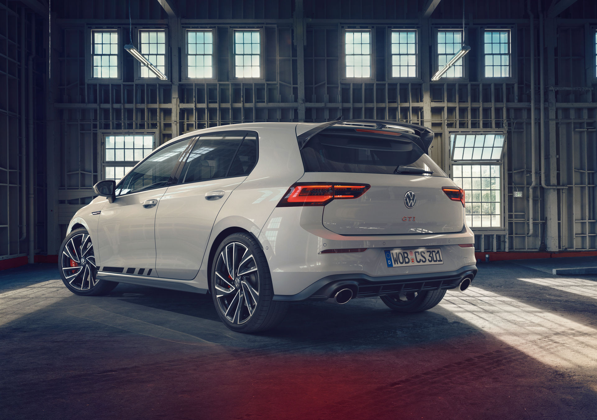 Nuova Volkswagen Golf 8 GTI Clubsport 2021 da 300 cv