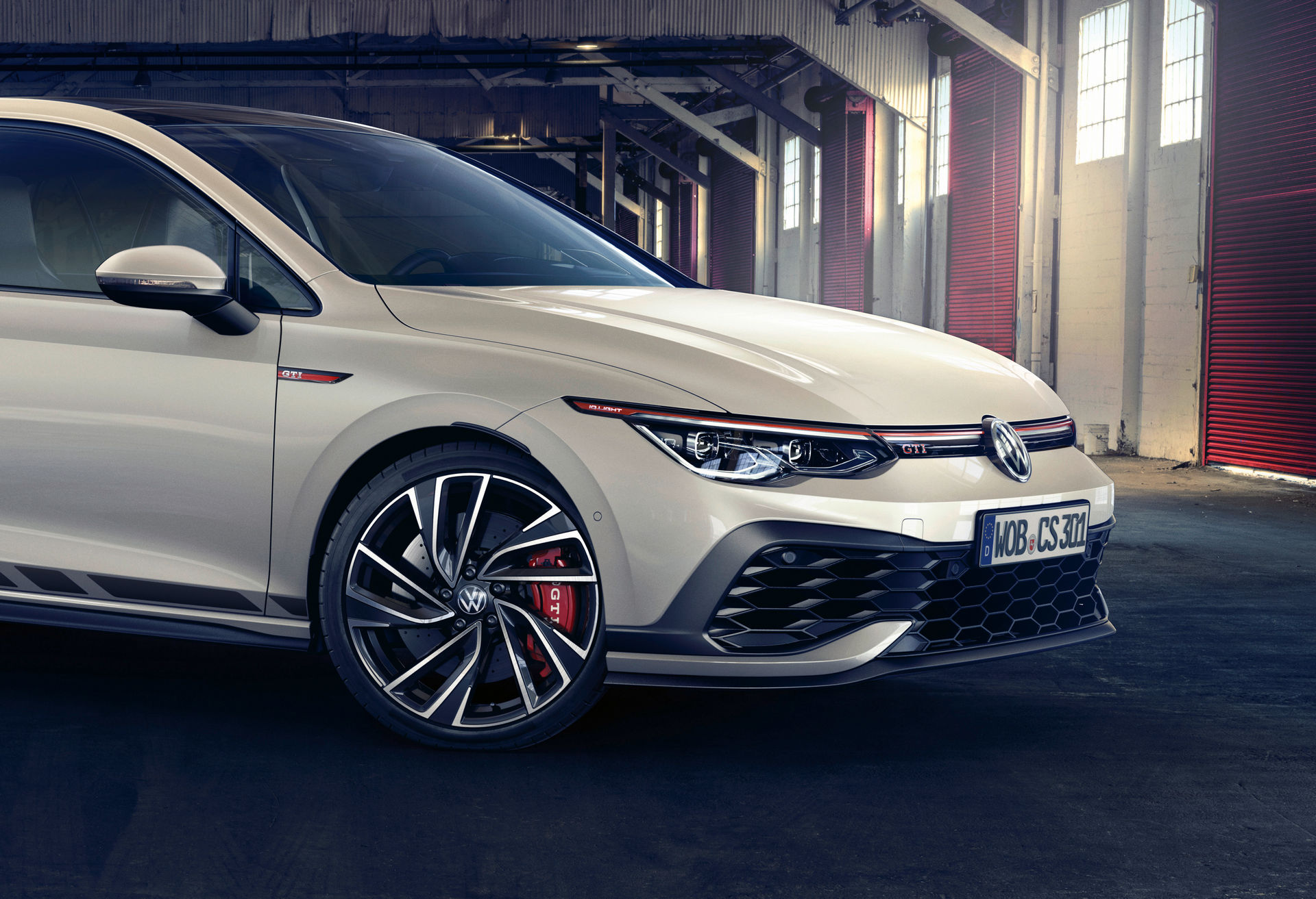 Nuova Volkswagen Golf 8 GTI Clubsport 2021 dettagli