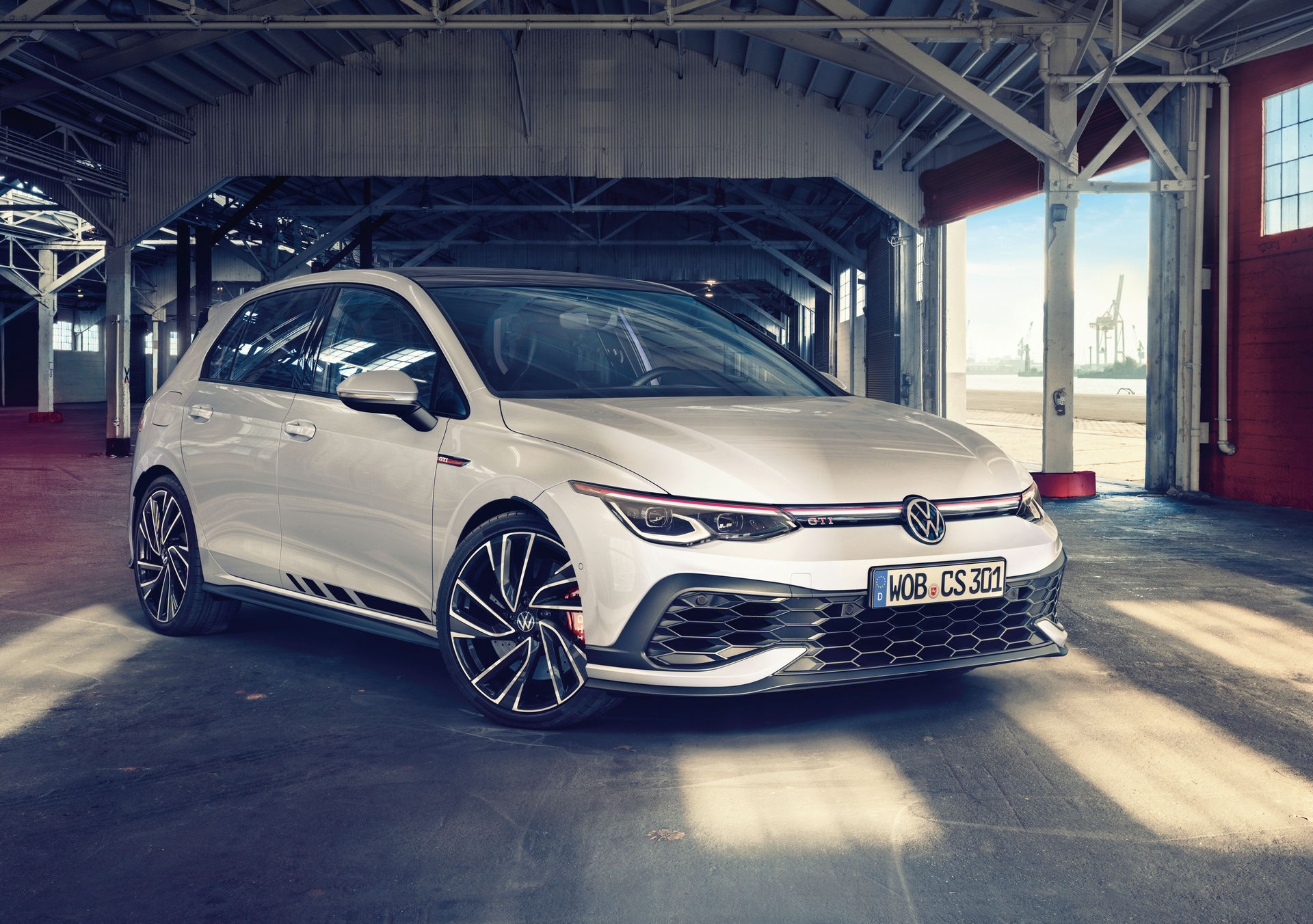 Nuova Volkswagen Golf 8 GTI Clubsport 2021