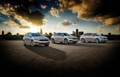 Nuove Fiat Tipo restyling 2021