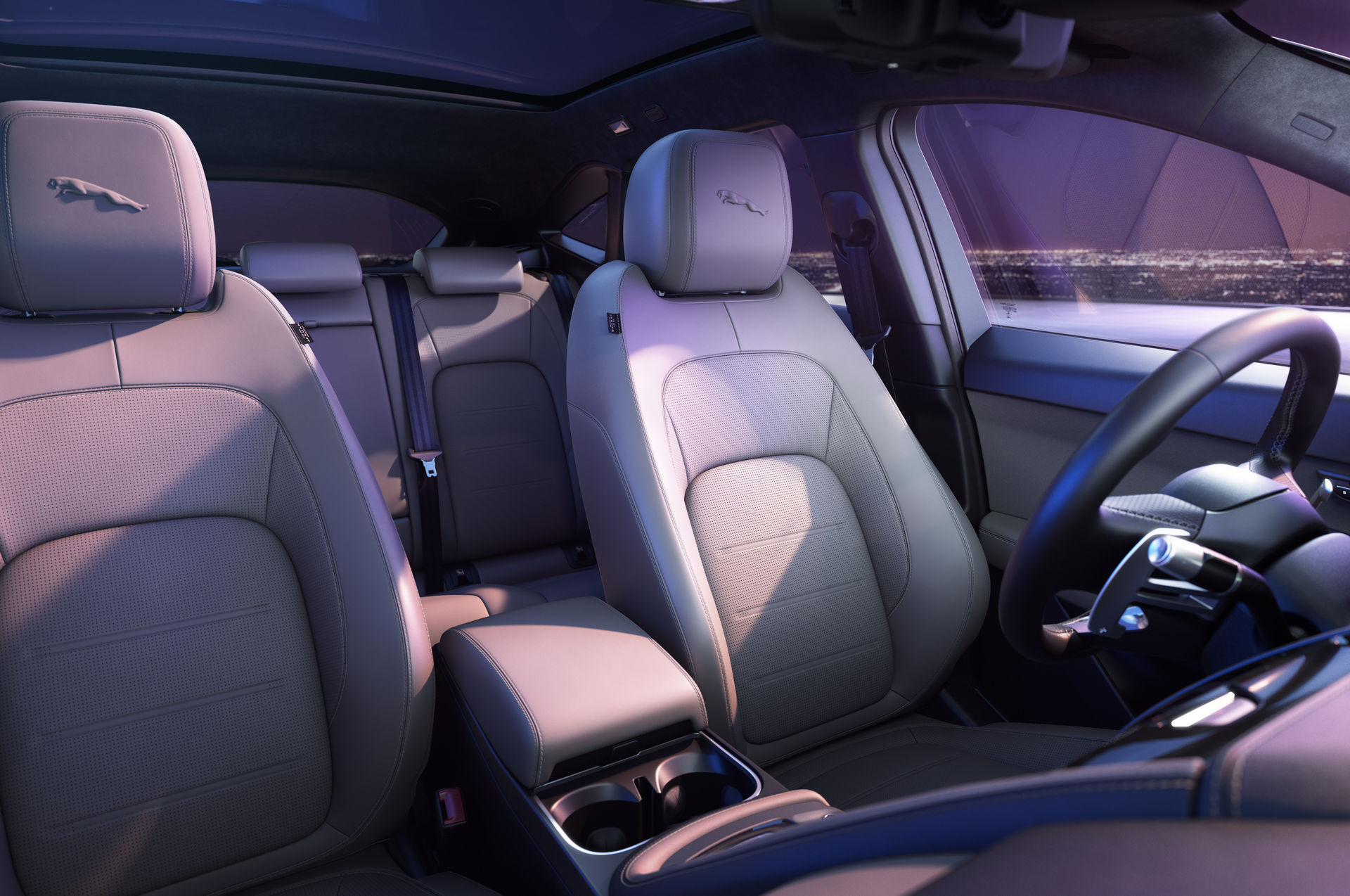 Sedili nuova Jaguar E Pace 2021