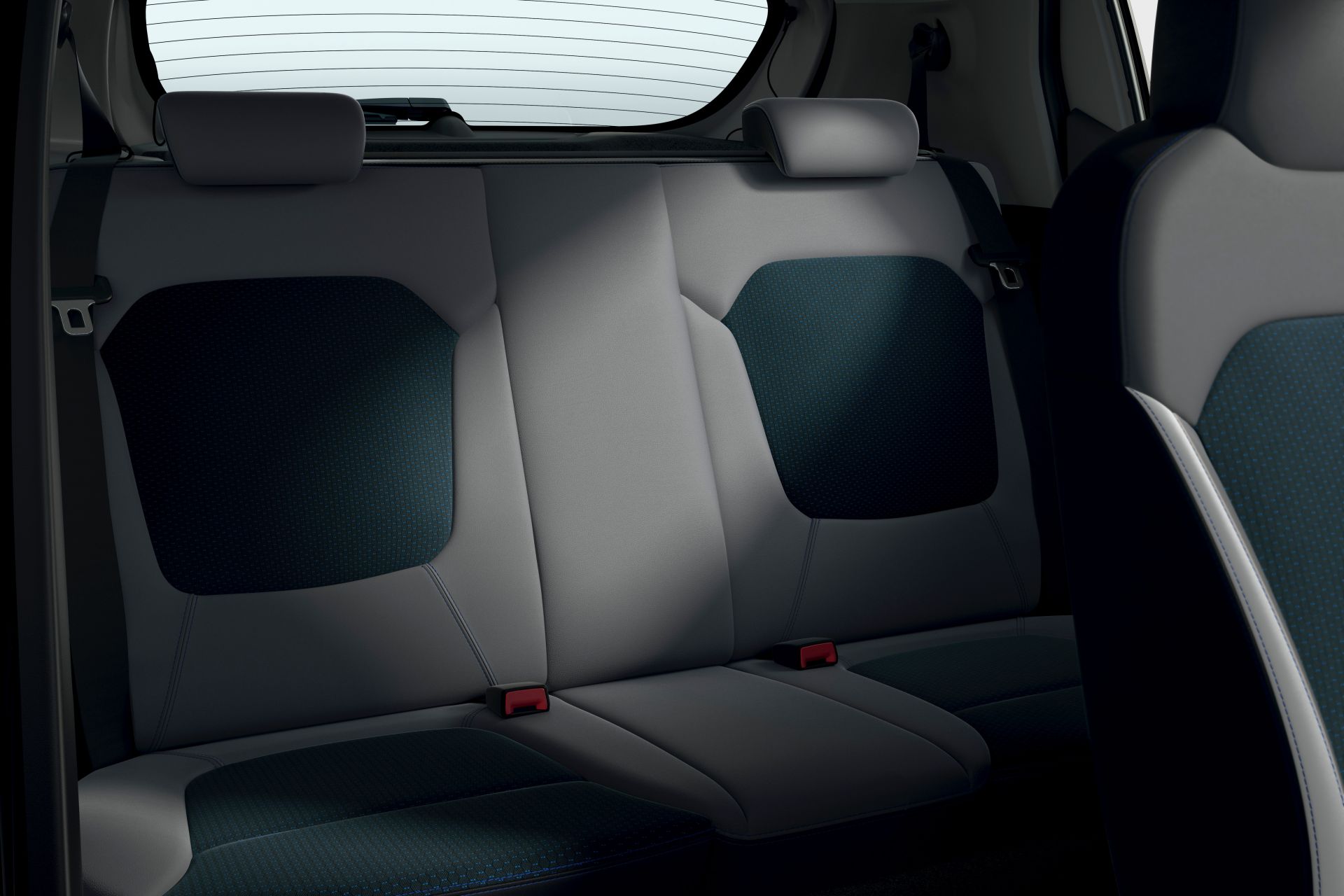 Sedili posteriori nuova Dacia Spring Electric