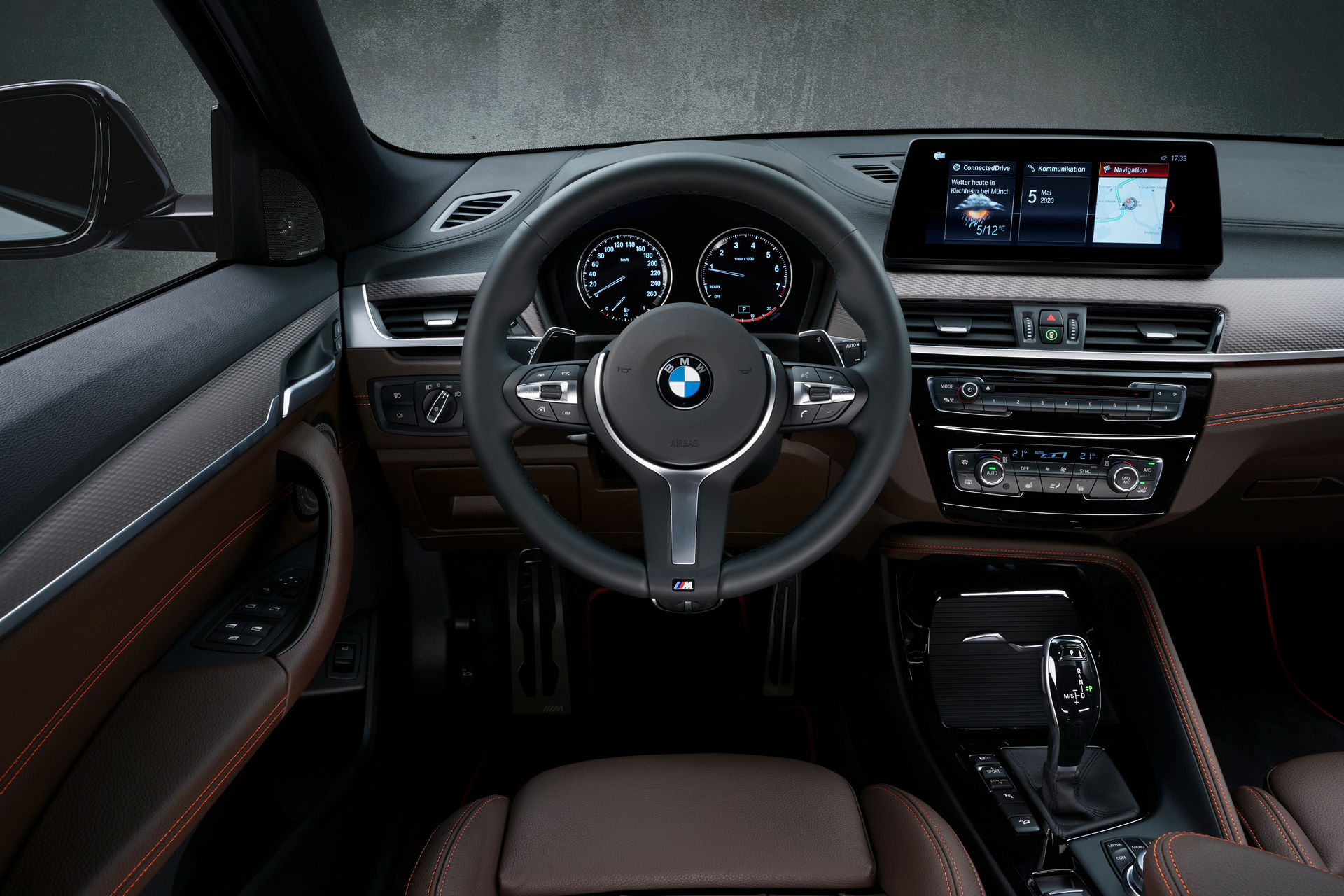 Volante nuova BMW X2 M Mesh Edition 2021