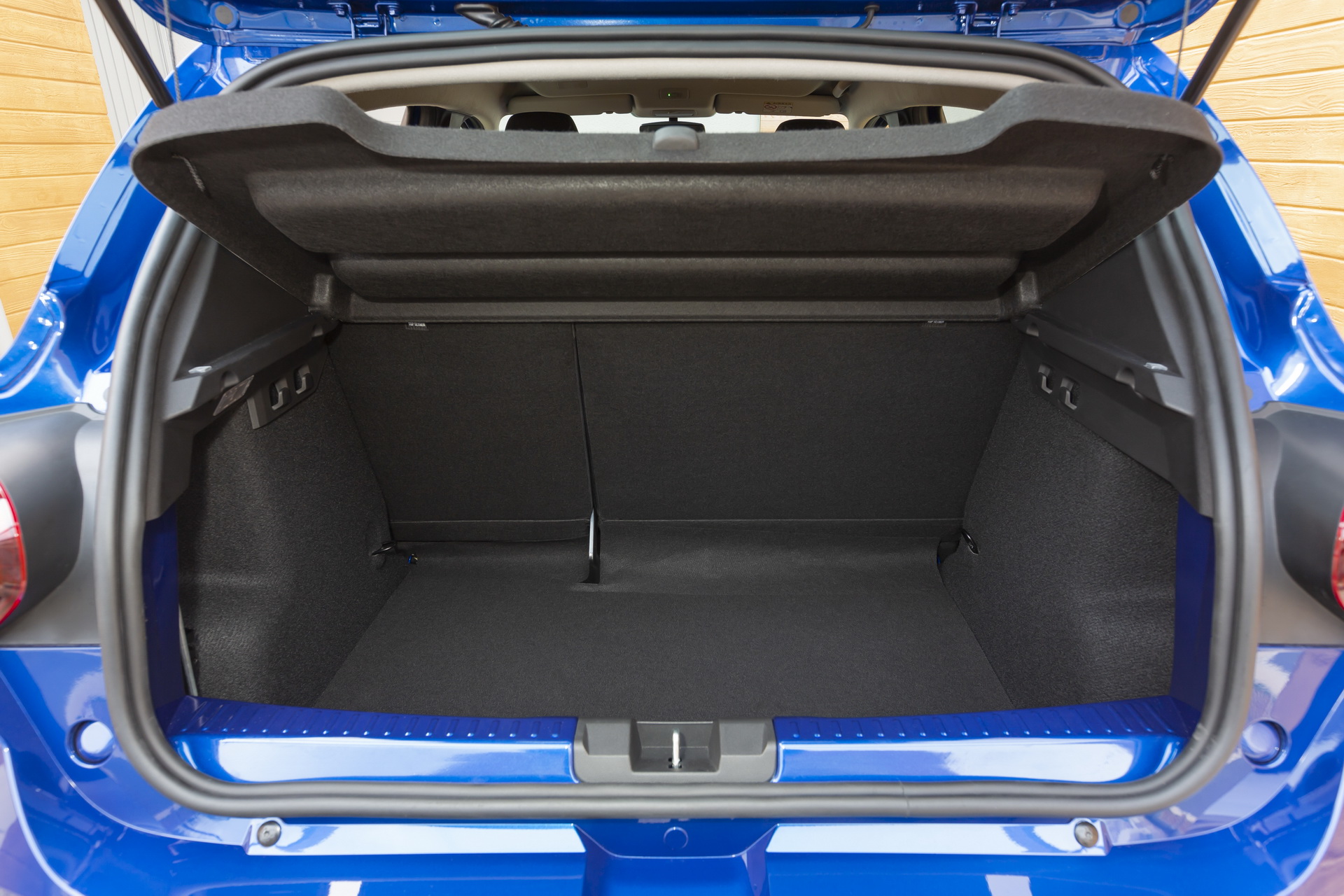 Bagagliaio nuova Dacia Sandero 2021
