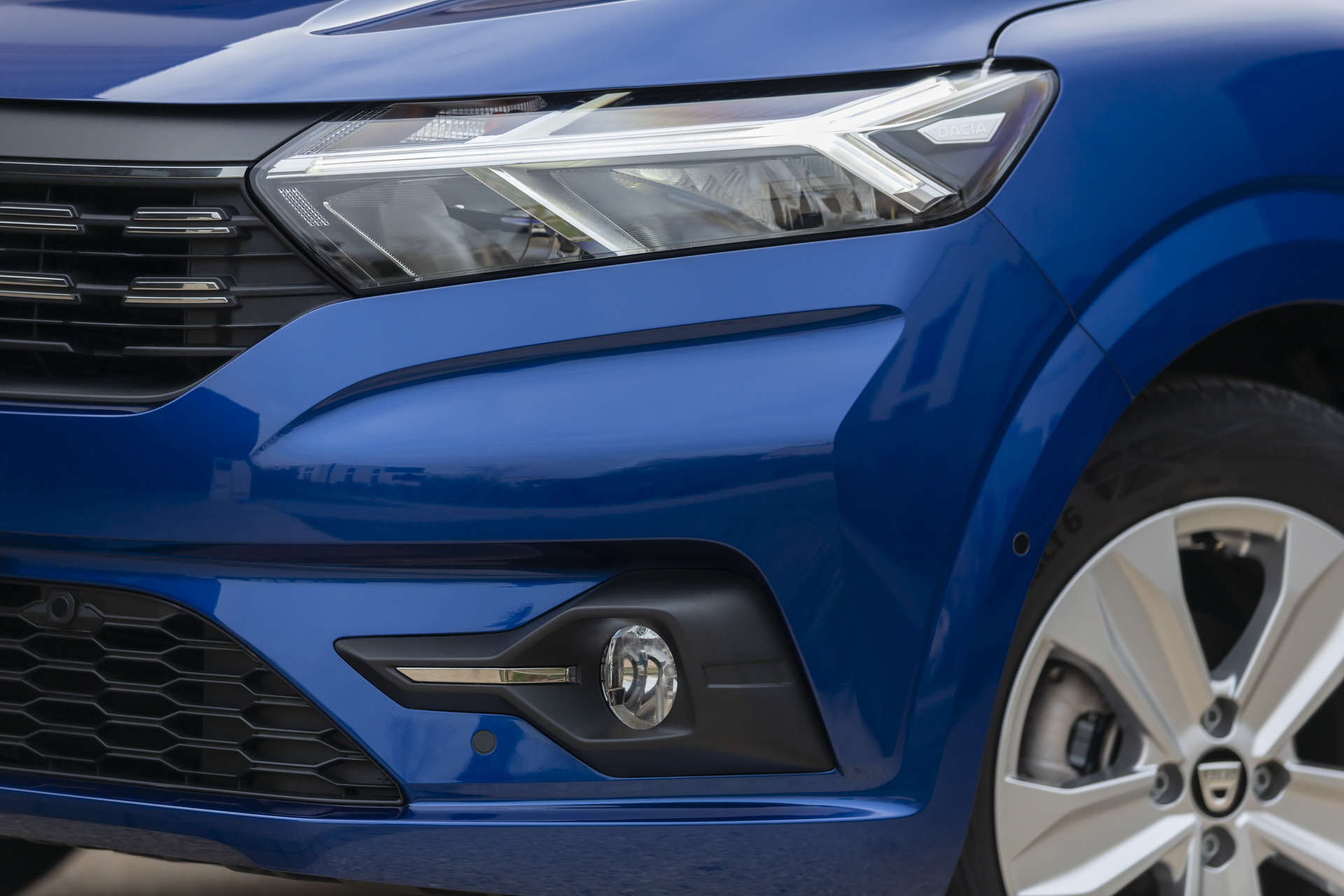 Dettagli nuova Dacia Sandero