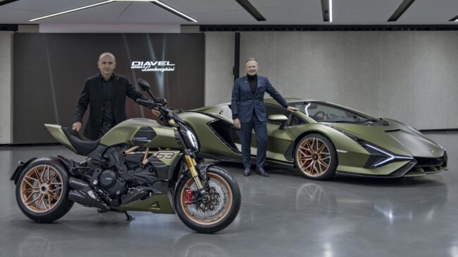 Diavel 1260 Ducati Lamborghini Diavel 1260 Ducati Lamborghini