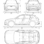 Dimensioni nuova Audi SQ5 2021 restyling