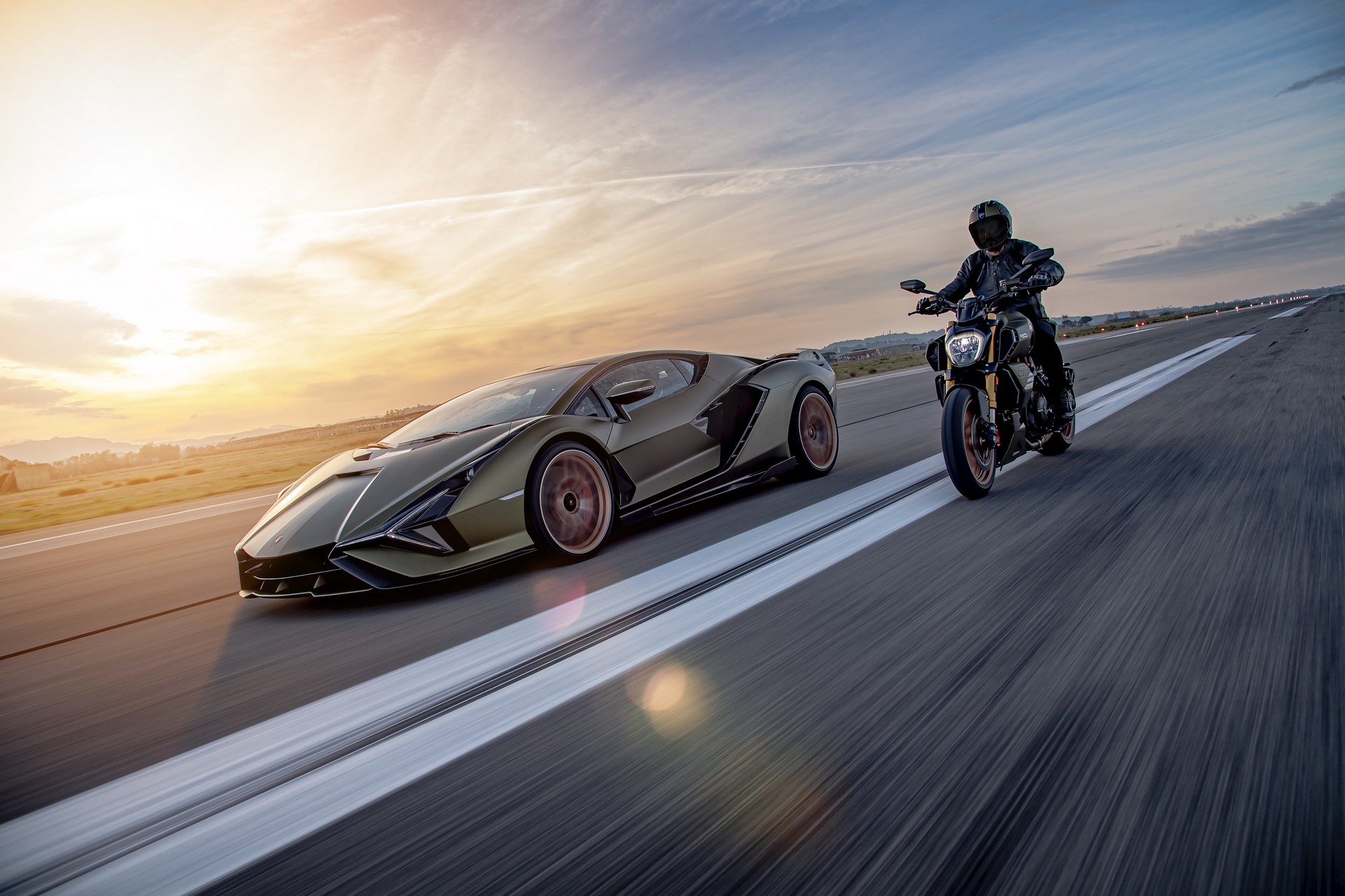 Edizione Limitata Ducati Diavel 1260 Lamborghini