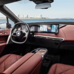 Foto interni nuova BMW iX 2021 elettrica