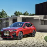 Foto nuovo suv elettrico BMW 2021