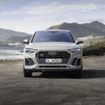 Immagine frontale nuova Audi SQ5 Sportback 2021