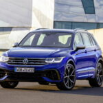 Immagine frontale nuovo Volkswagen Tiguan R 2021