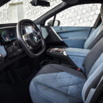 Immagine interni nuova BMW iX elettrica 2021