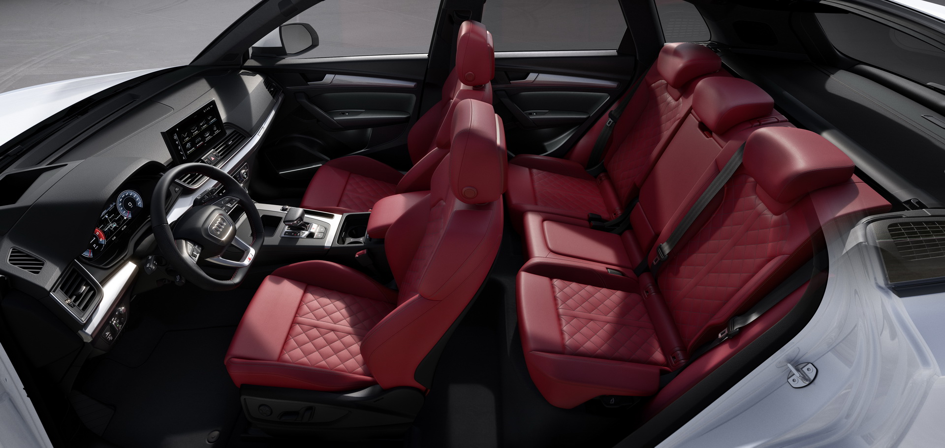 Immagine interni nuovo Audi SQ5 2021