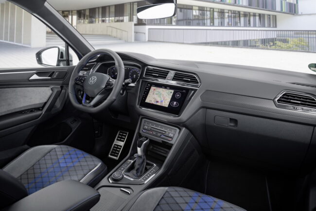Immagine interni nuovo Volkswagen Tiguan R 2021 Immagine interni nuovo Volkswagen Tiguan R 2021