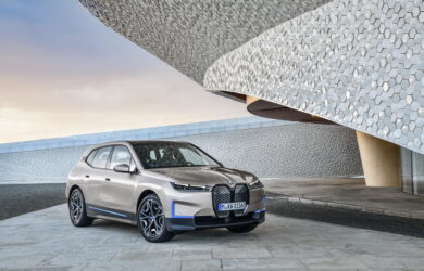 Immagine nuova BMW iX elettrica