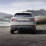 Immagine posteriore nuova Audi SQ5 Sportback 2021