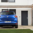 Immagine posteriore nuova Dacia Sandero 2021
