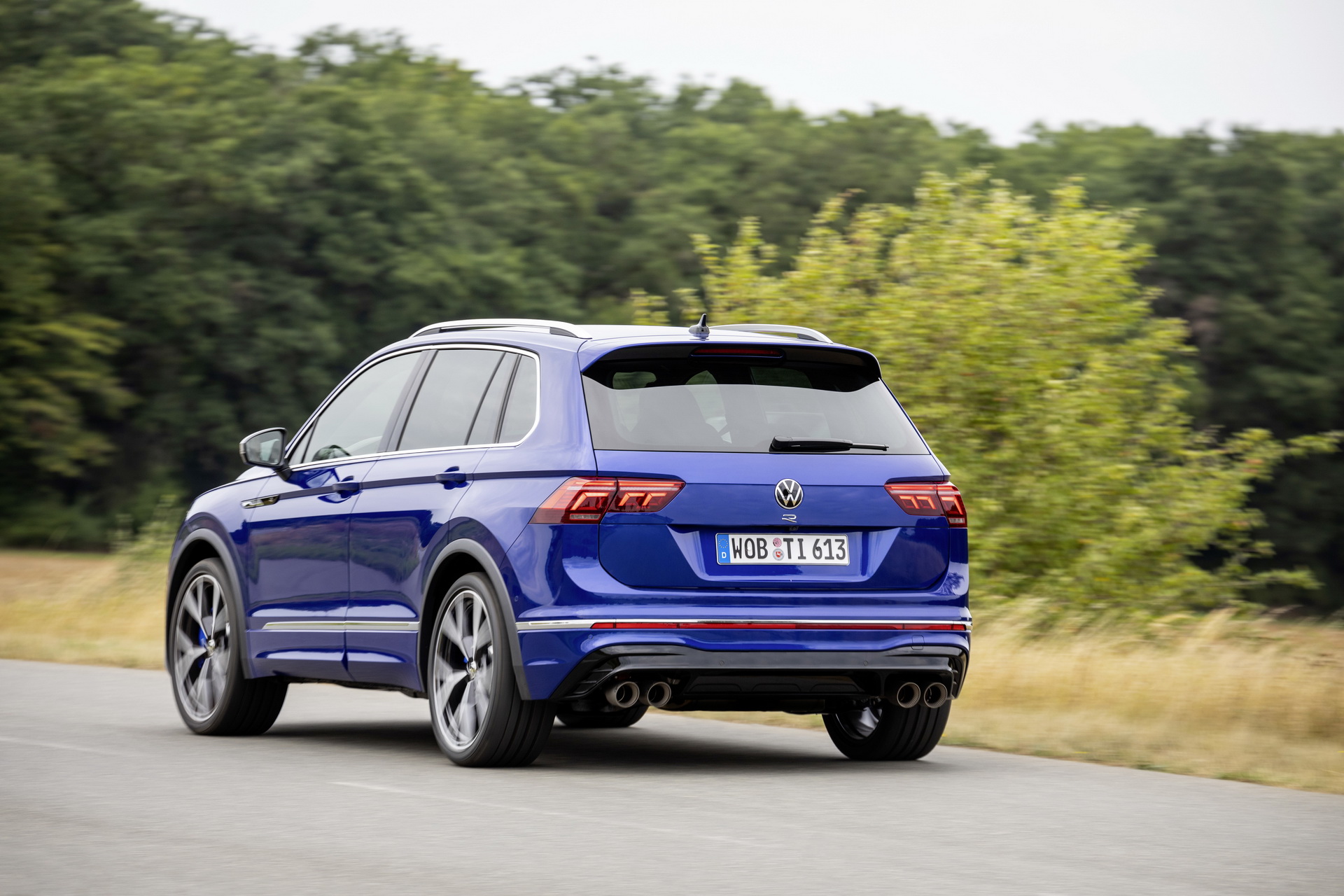Immagini Nuovo Volkswagen Tiguan R 2021 da 320 cavalli