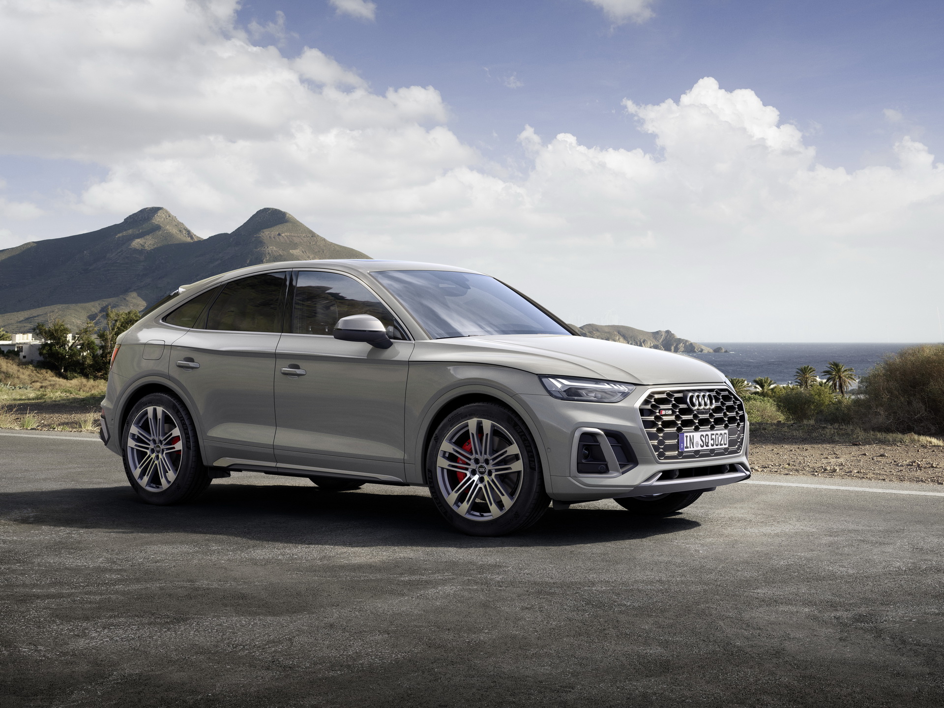 Immagini nuova Audi SQ5 Sportback 2021
