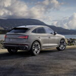 Immagini nuovo suv coupe Audi SQ5 Sportback 2021