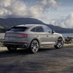 Immagini nuovo suv coupe Audi SQ5 Sportback 2021