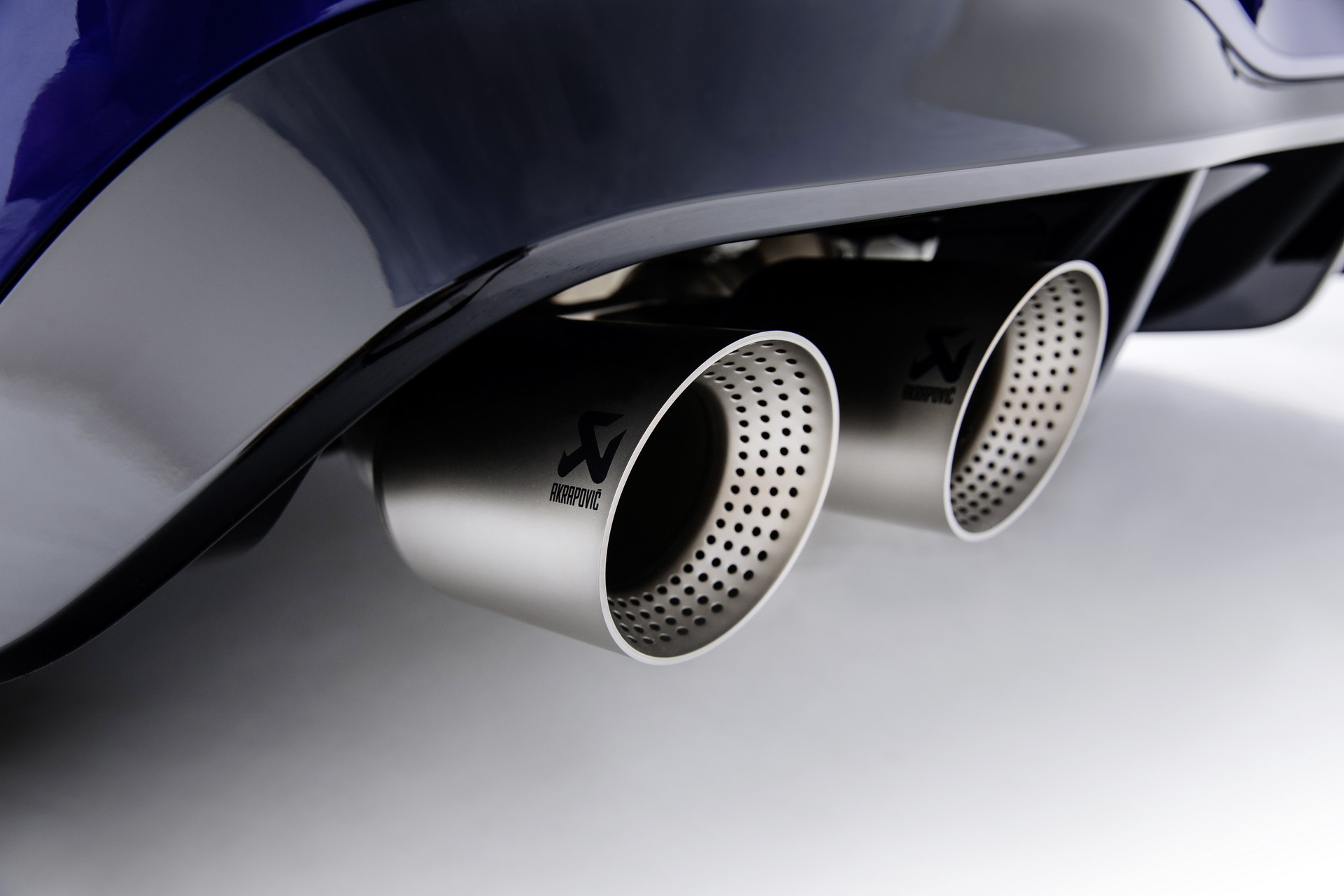 Impianto di scarico Golf R Akrapovic