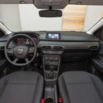 Interni nuova Dacia Sandero 2021