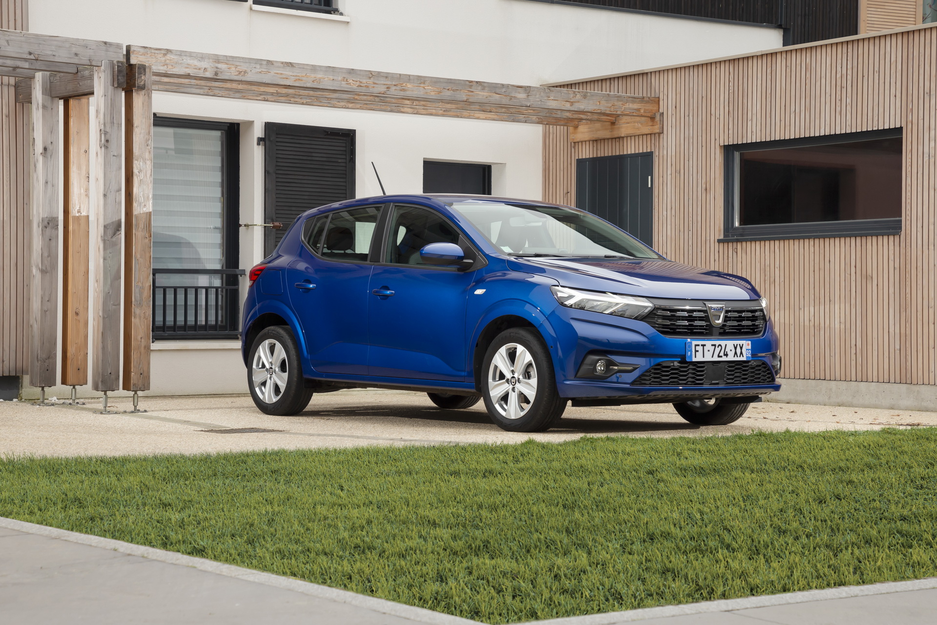 Nuova Dacia Sandero 2021