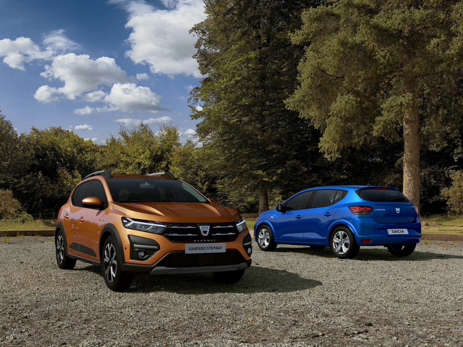 Nuova Dacia Sandero 2021