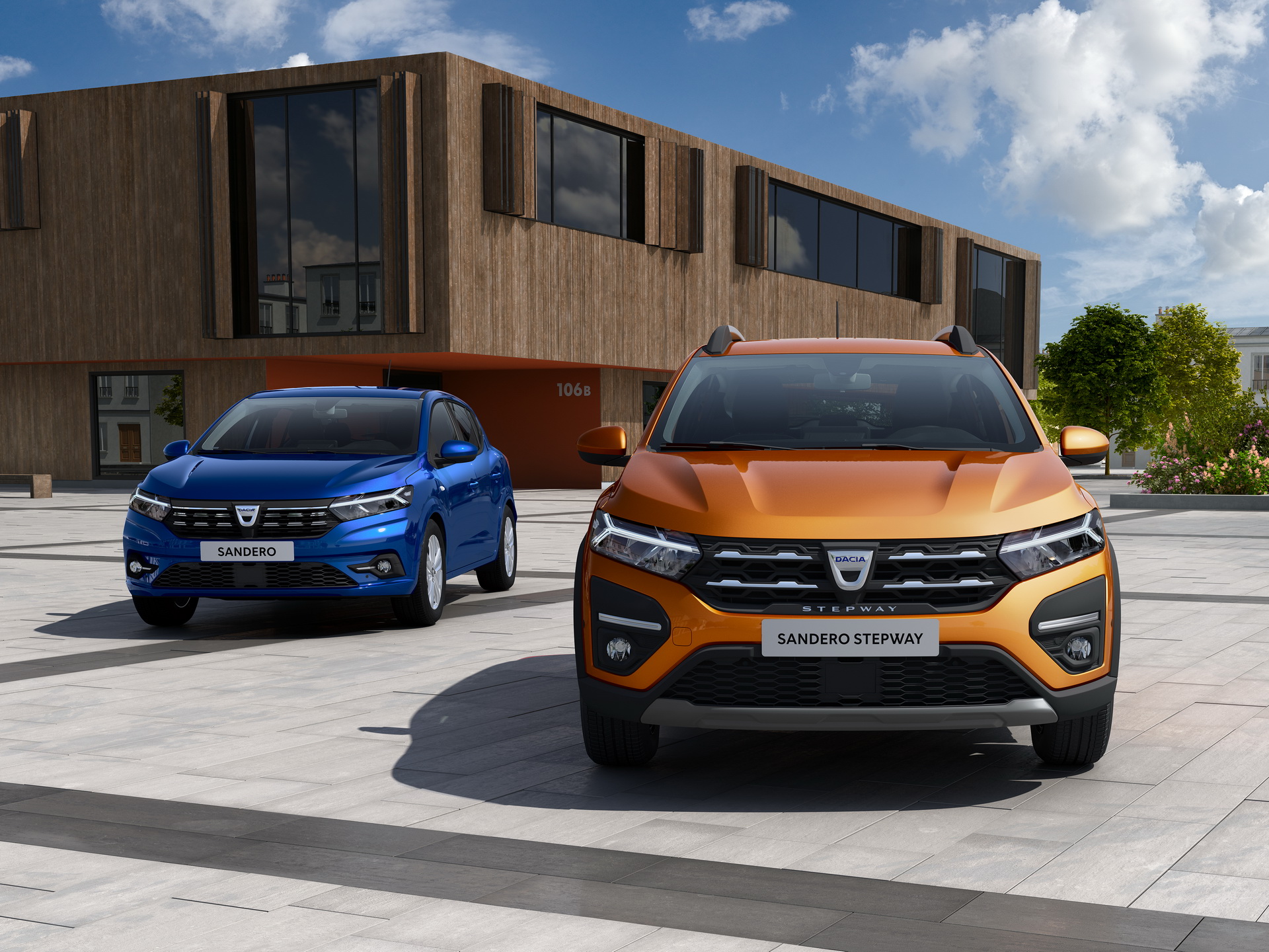 Nuova Dacia Sandero e Sandero Stepway 2021
