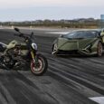 Nuova Ducati Diavel 1260 Lamborghini